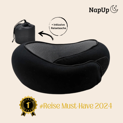 Sleepie™ – Das Highend Reisekissen