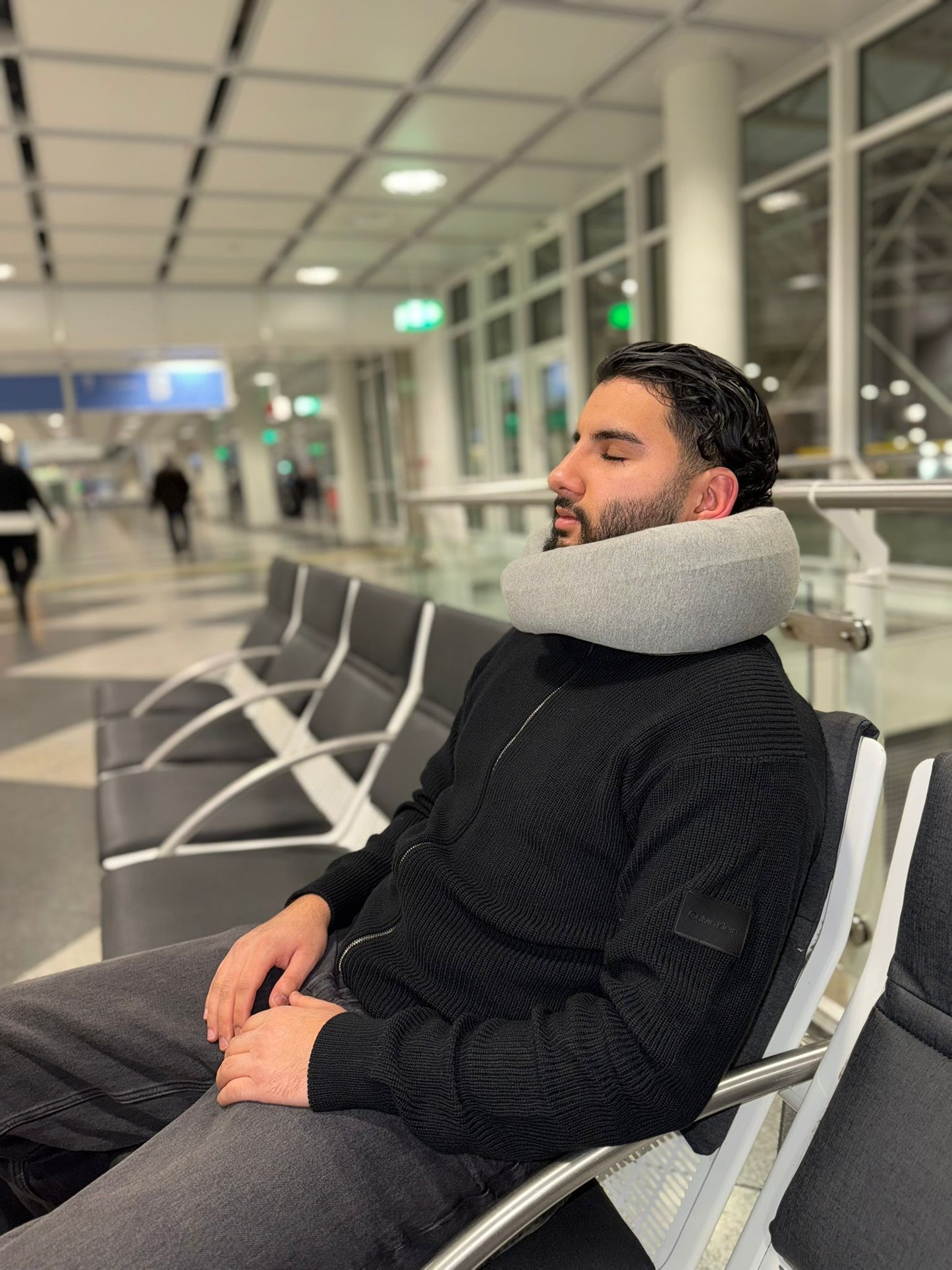 Sleepie™ – Das Highend Reisekissen