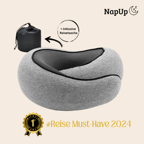 Sleepie™ – Das Highend Reisekissen