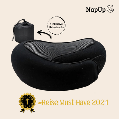 Sleepie™ – Das Highend Reisekissen