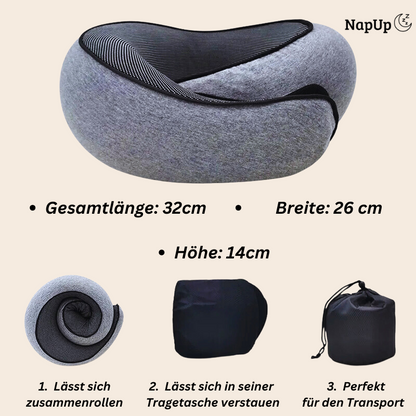 Sleepie™ – Das Highend Reisekissen