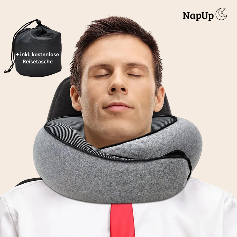Sleepie™ – Das Highend Reisekissen
